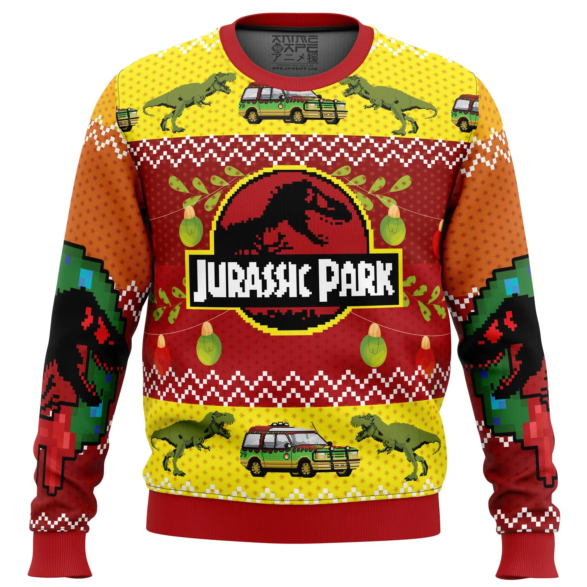 Sweater front 48 - Jurassic World Merch